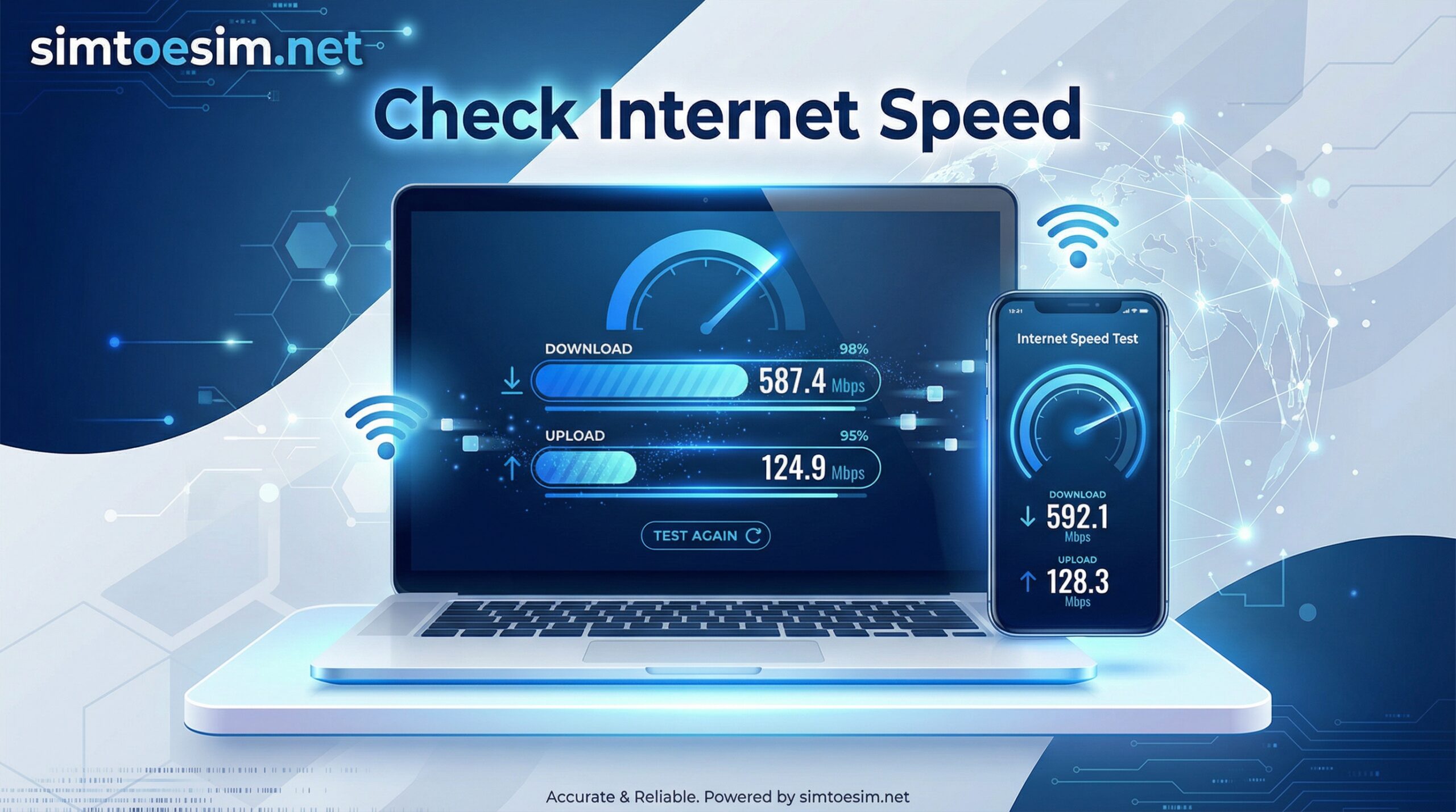 Check Internet Speed Tool