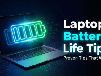 Extend Your Laptop Battery Life