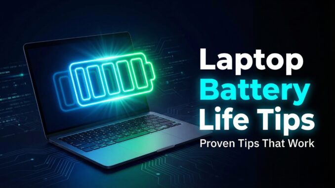 Extend Your Laptop Battery Life