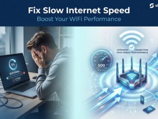 How to Fix Slow Internet Speed and Boost Your WiFi Performance