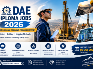 DAE Diploma Jobs 2026